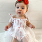 CANDY CANE TUTU ROMPER