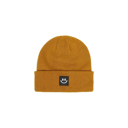 SMILEY BLOCK BEANIE