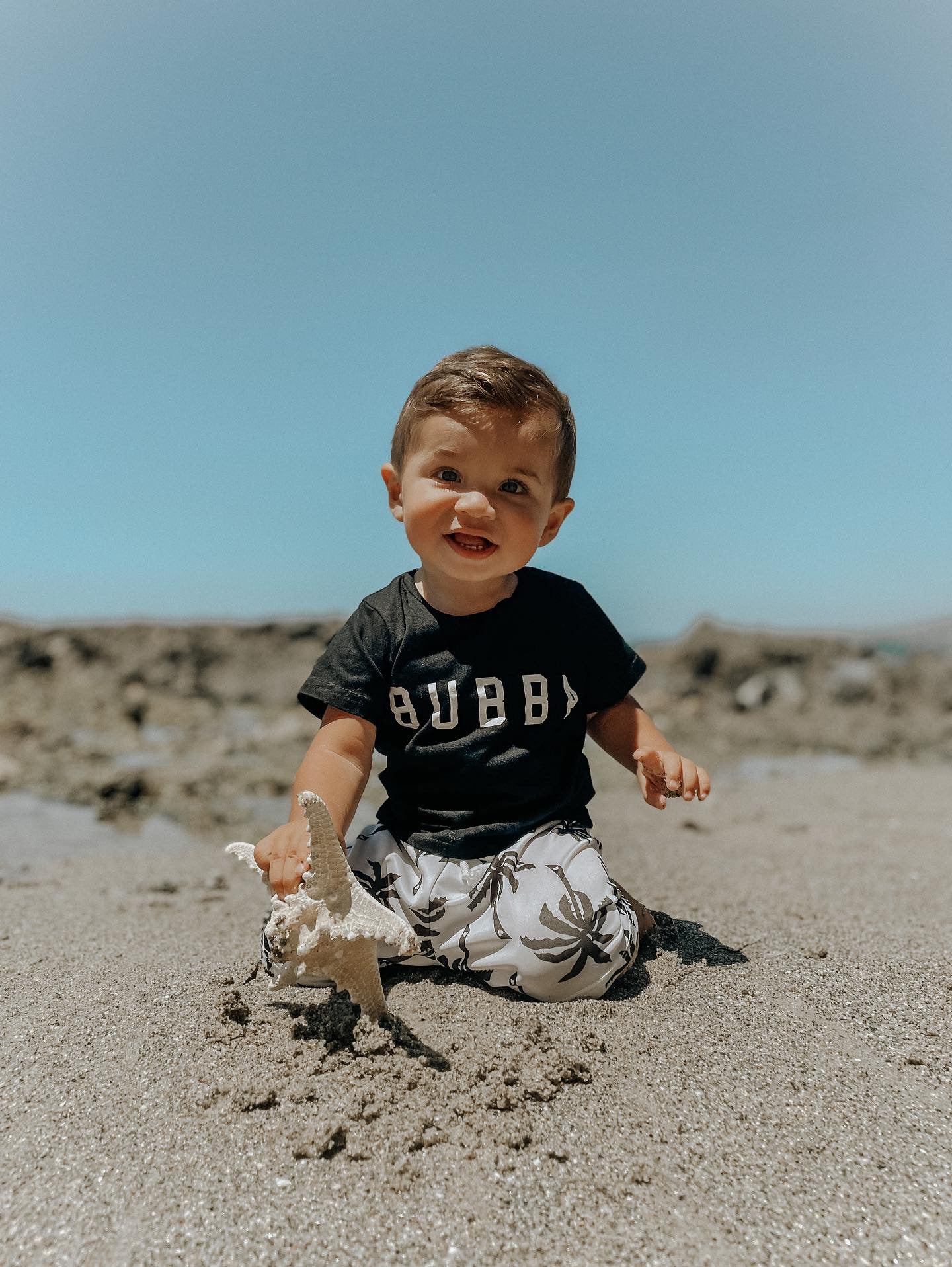 PALM TREE SWIM SHORTS