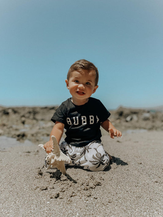 PALM TREE SWIM SHORTS