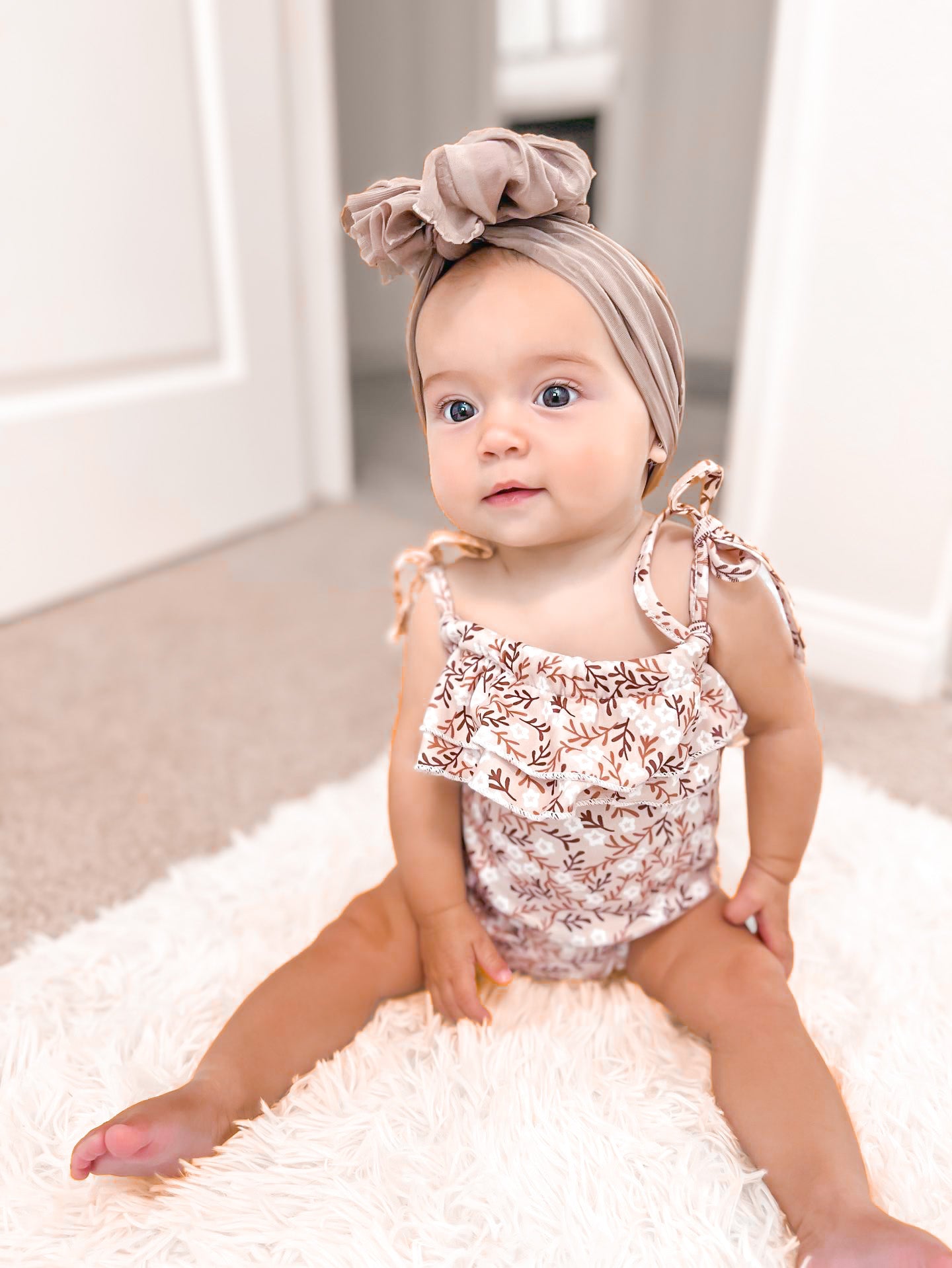 WILLOW LEAVES ROMPER