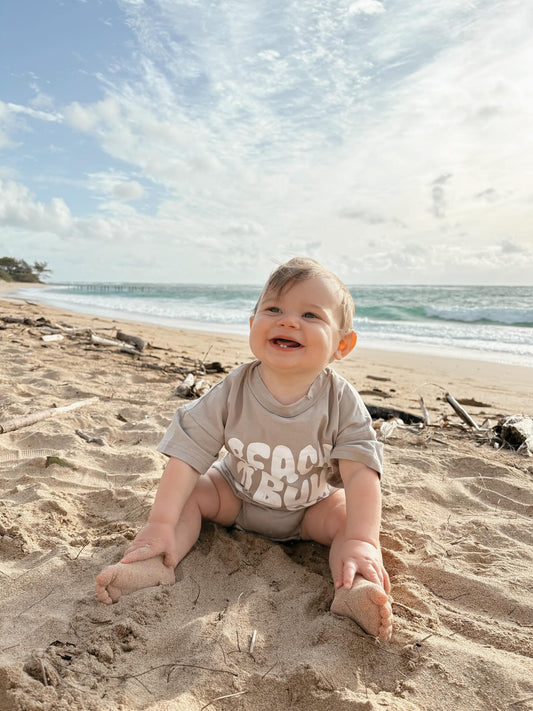 BEACH BUM ONESIE