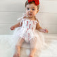 CANDY CANE TUTU ROMPER