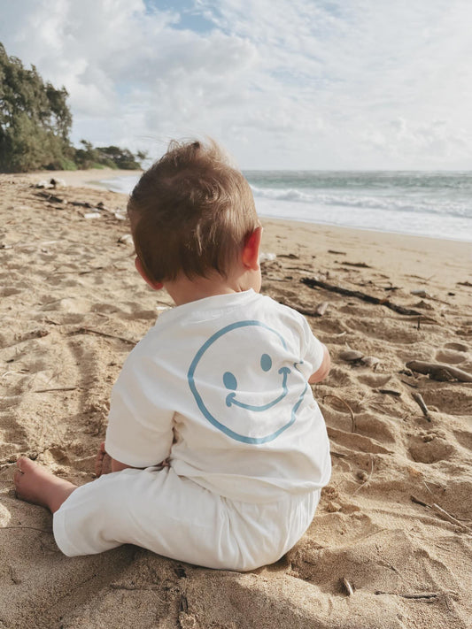 BLUE SMILEY SET