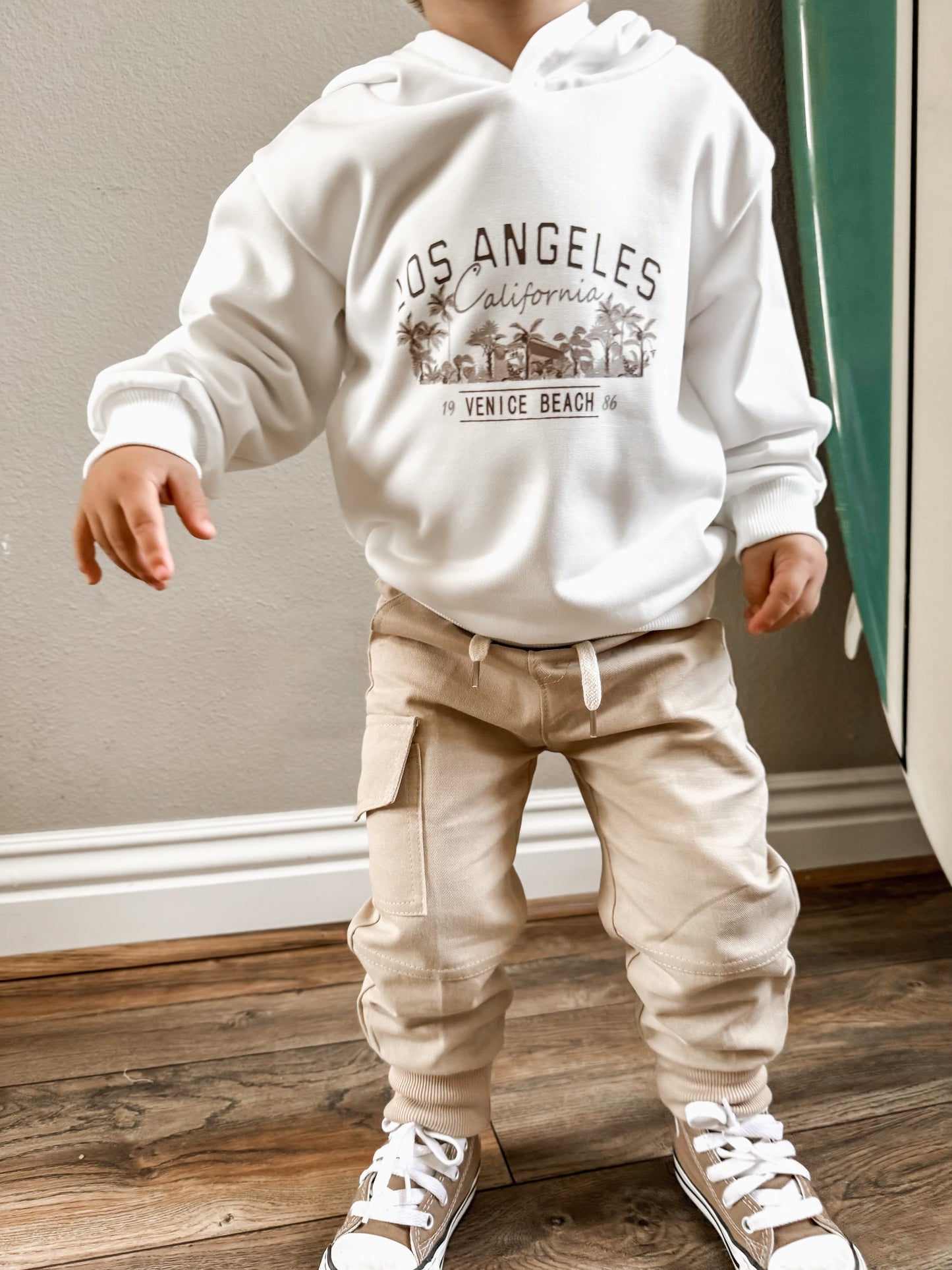 “LOS ANGELES” HOODIE