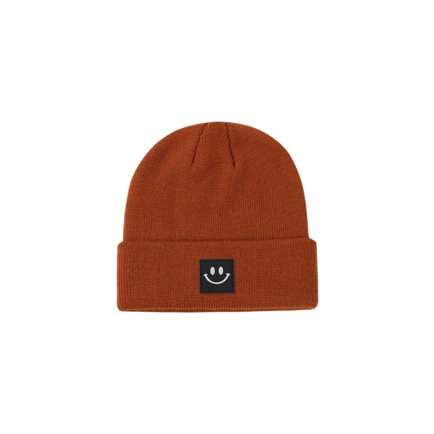 SMILEY BLOCK BEANIE