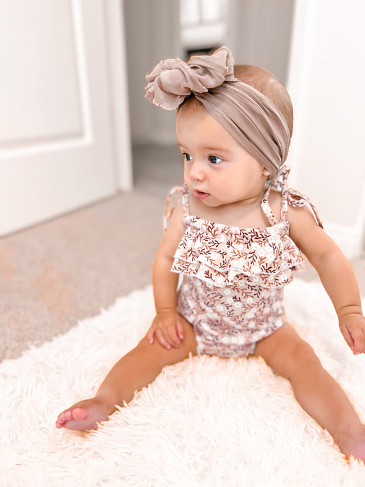 WILLOW LEAVES ROMPER
