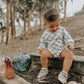 “MAMA’S BOY” CHECKERED ROMPER