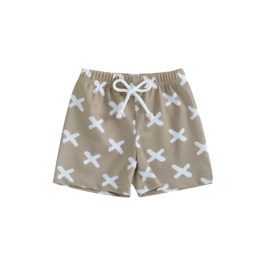 “X” SWIM SHORTS