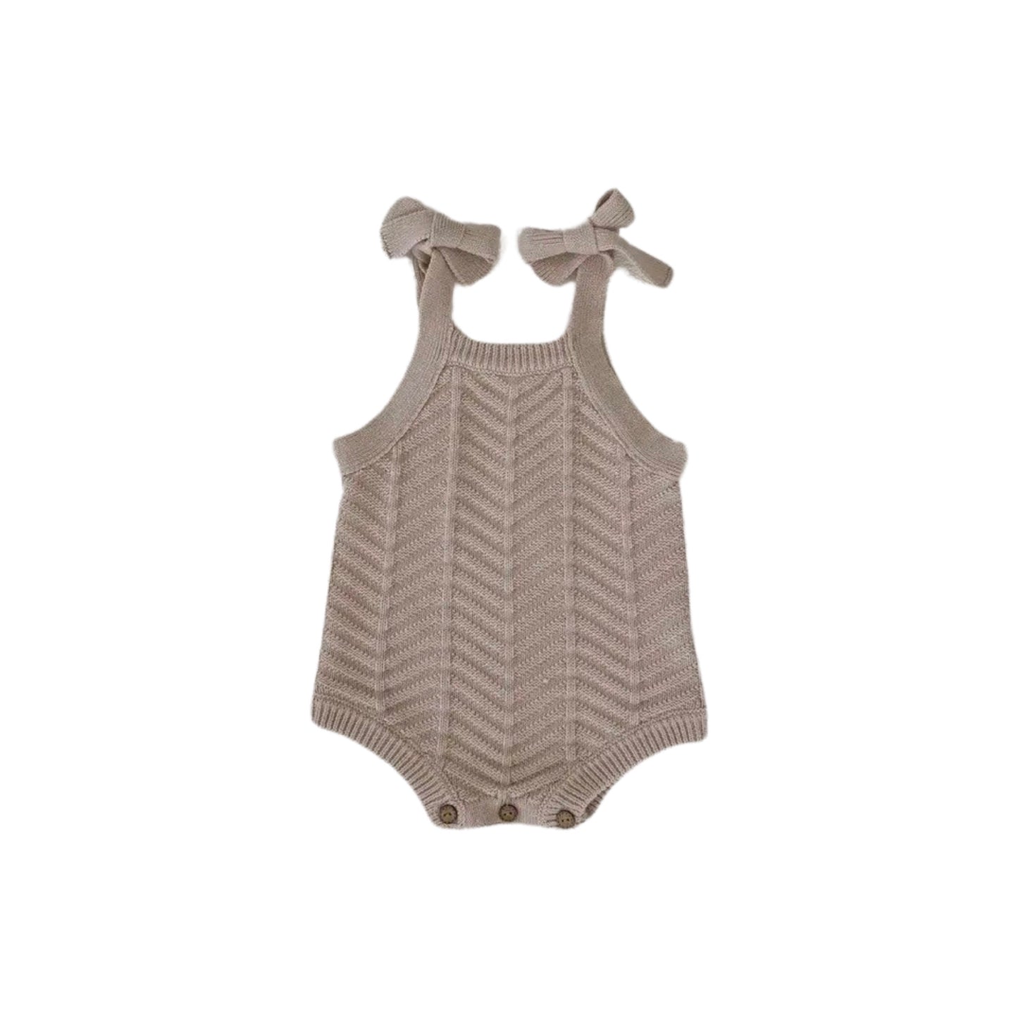 HAZELNUT TANK TOP ROMPER