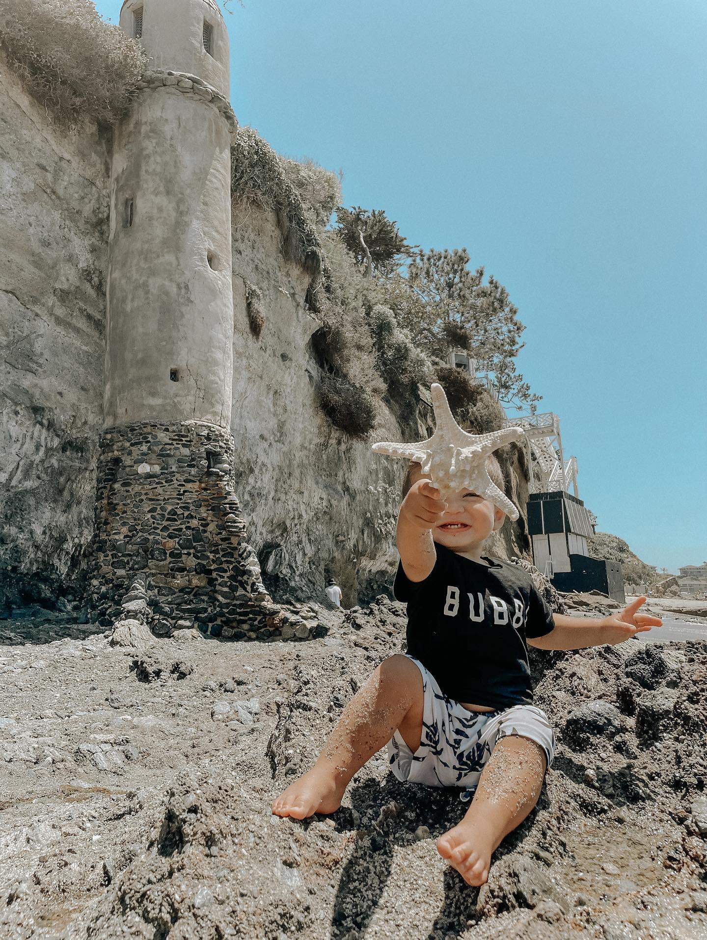 PALM TREE SWIM SHORTS