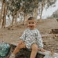 “MAMA’S BOY” CHECKERED ROMPER