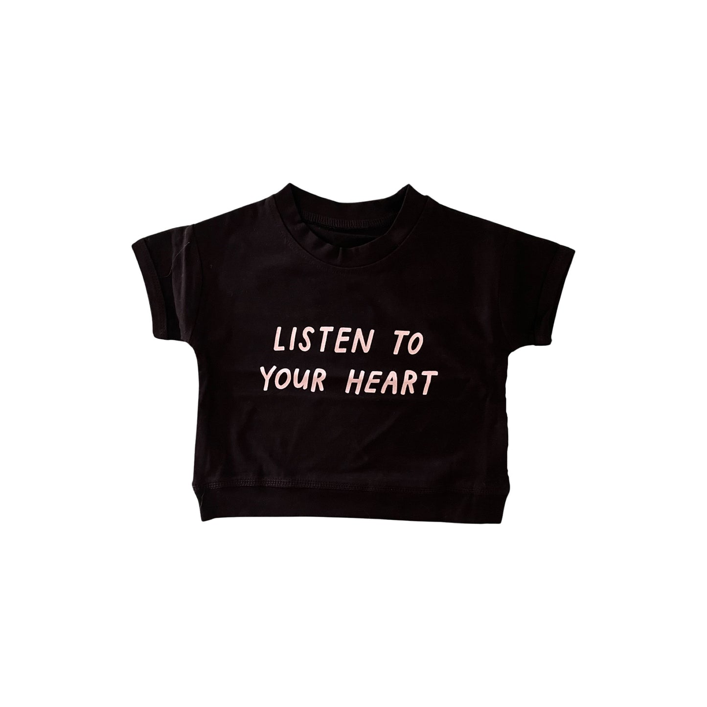 "LISTEN TO YOUR HEART" TEE