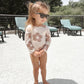 DAISY LONG SLEEVE SWIMSUIT