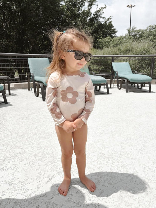 DAISY LONG SLEEVE SWIMSUIT