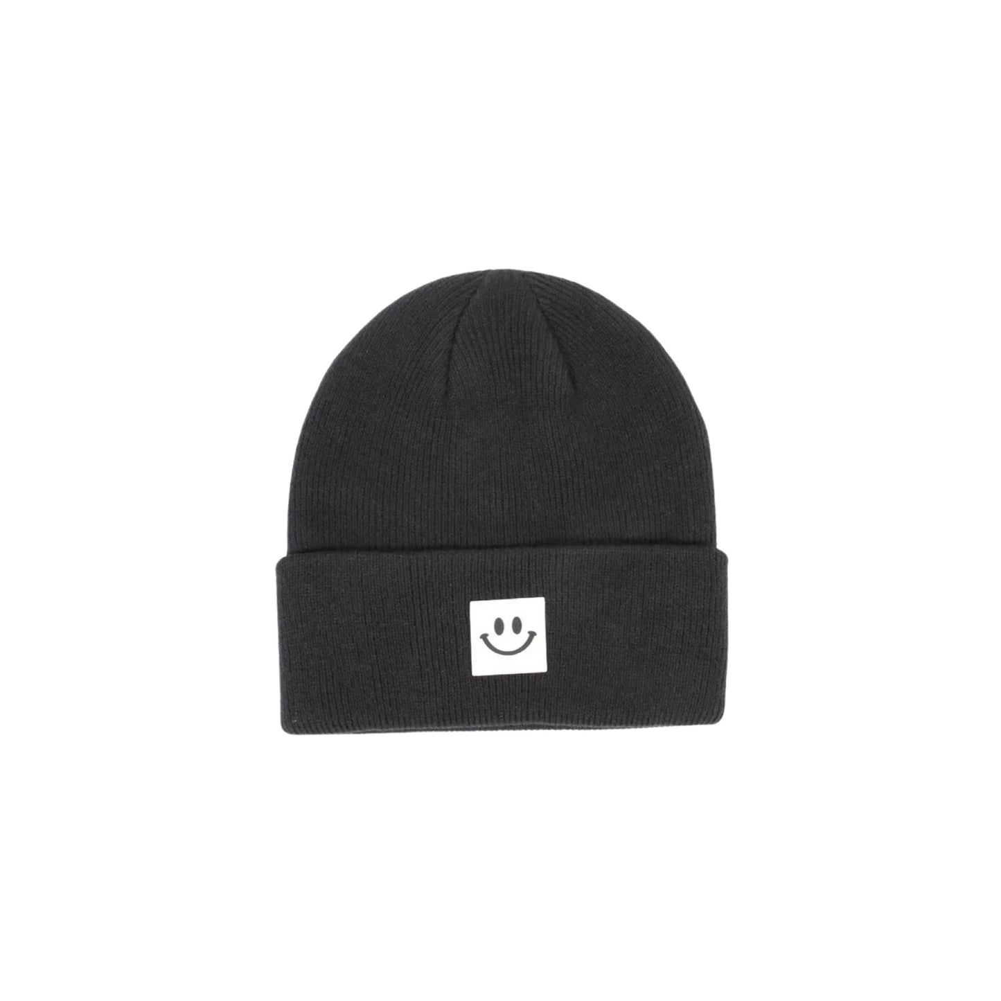 SMILEY BLOCK BEANIE