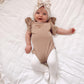 RUFFLE SLEEVED ONESIE