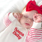 “SANTA BABY” ROMPER