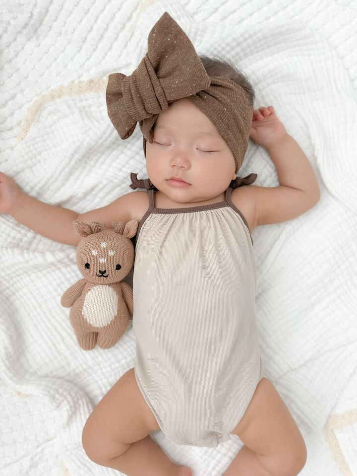 MOCHA TANK TOP ROMPER