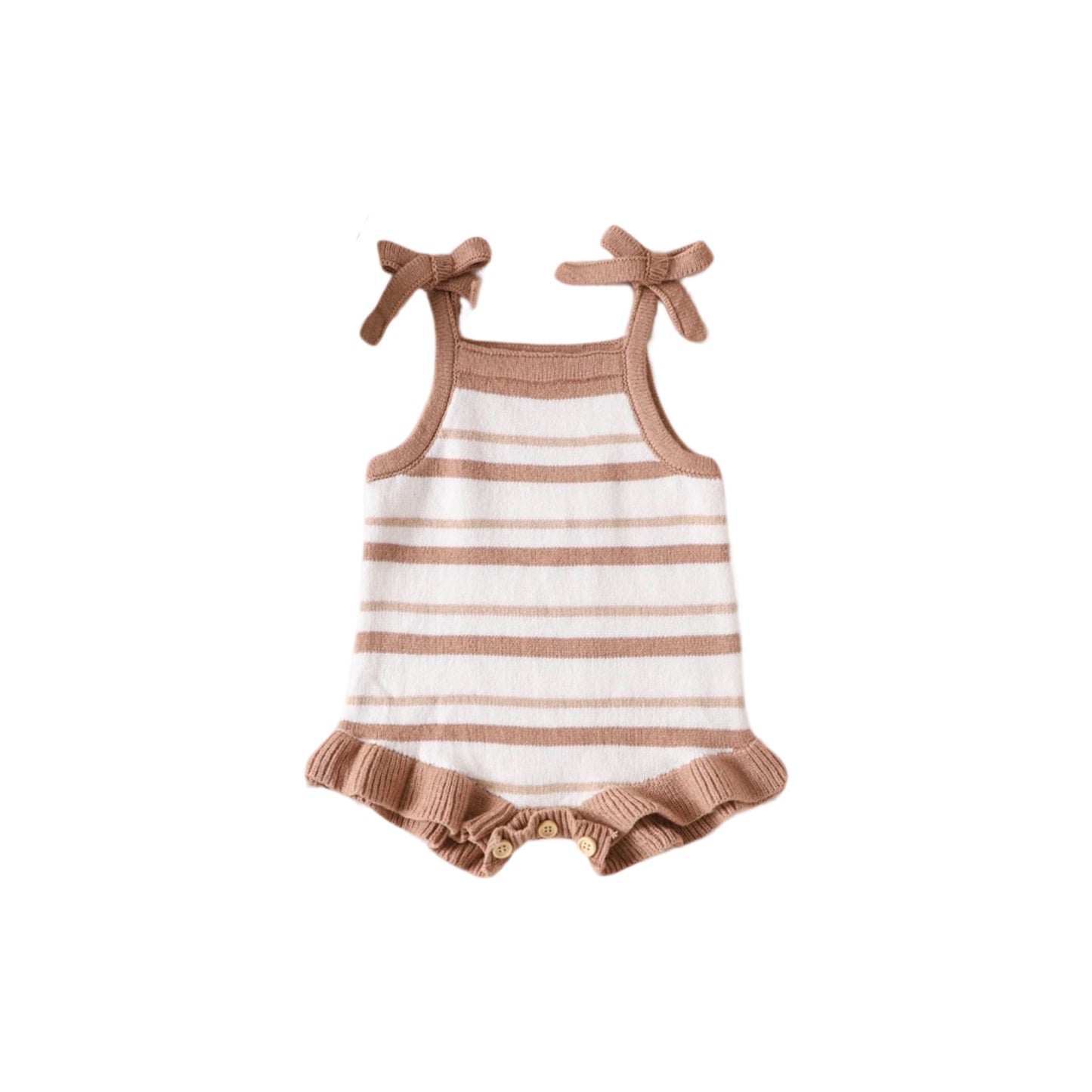 STRIPED TANK TOP ROMPER