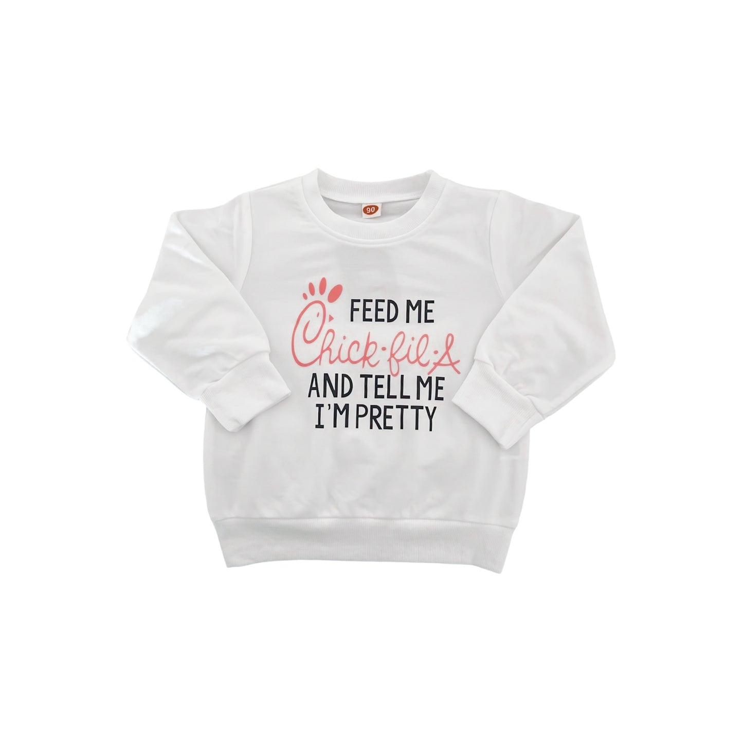 “TELL ME I’M PRETTY” CREWNECK