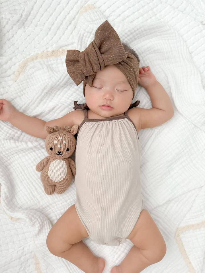 MOCHA TANK TOP ROMPER