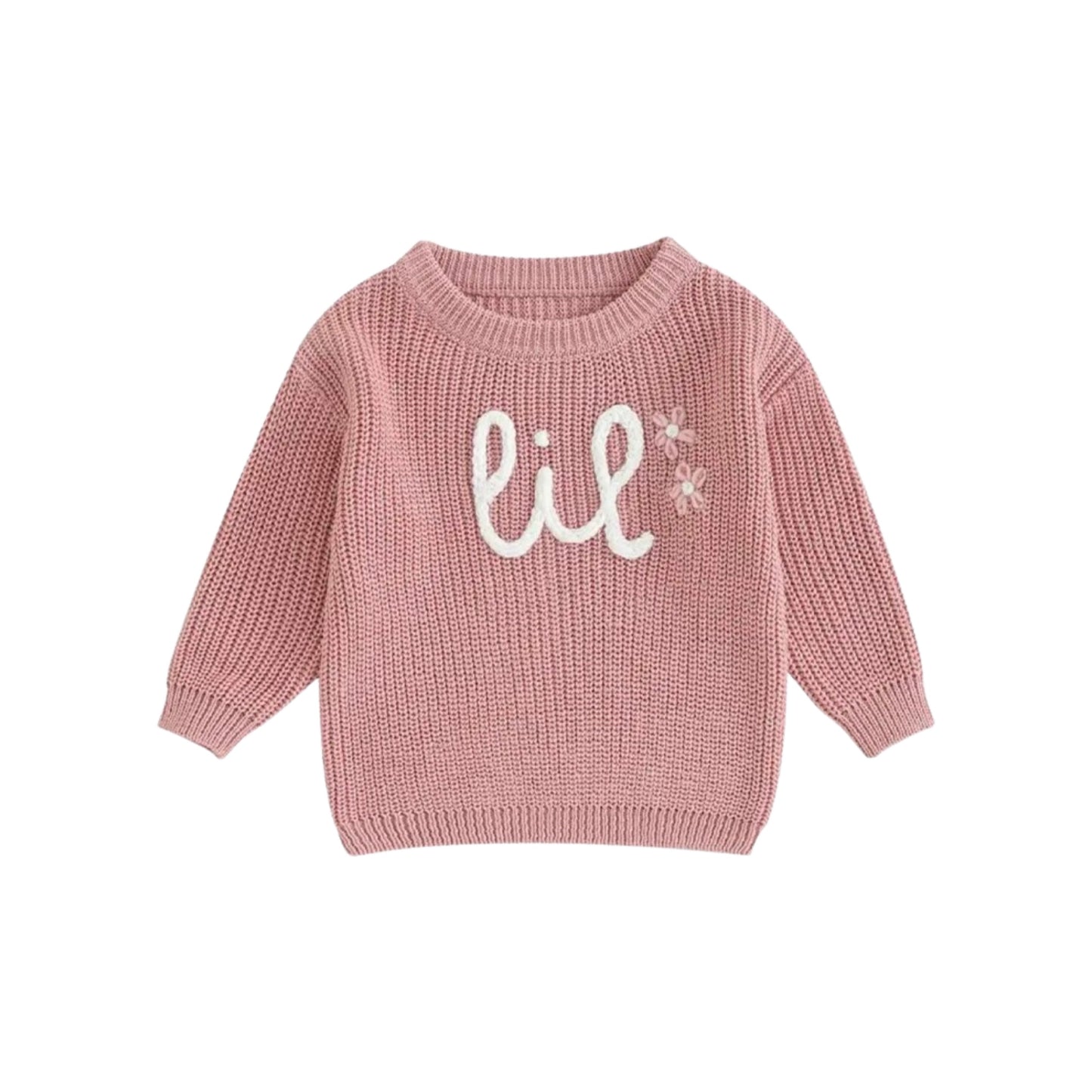 “LIL” KNITTED SWEATER