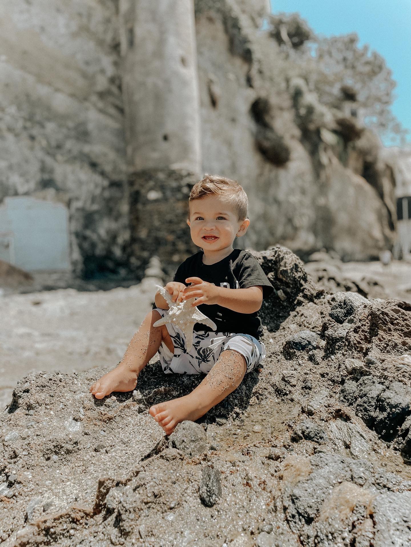 PALM TREE SWIM SHORTS