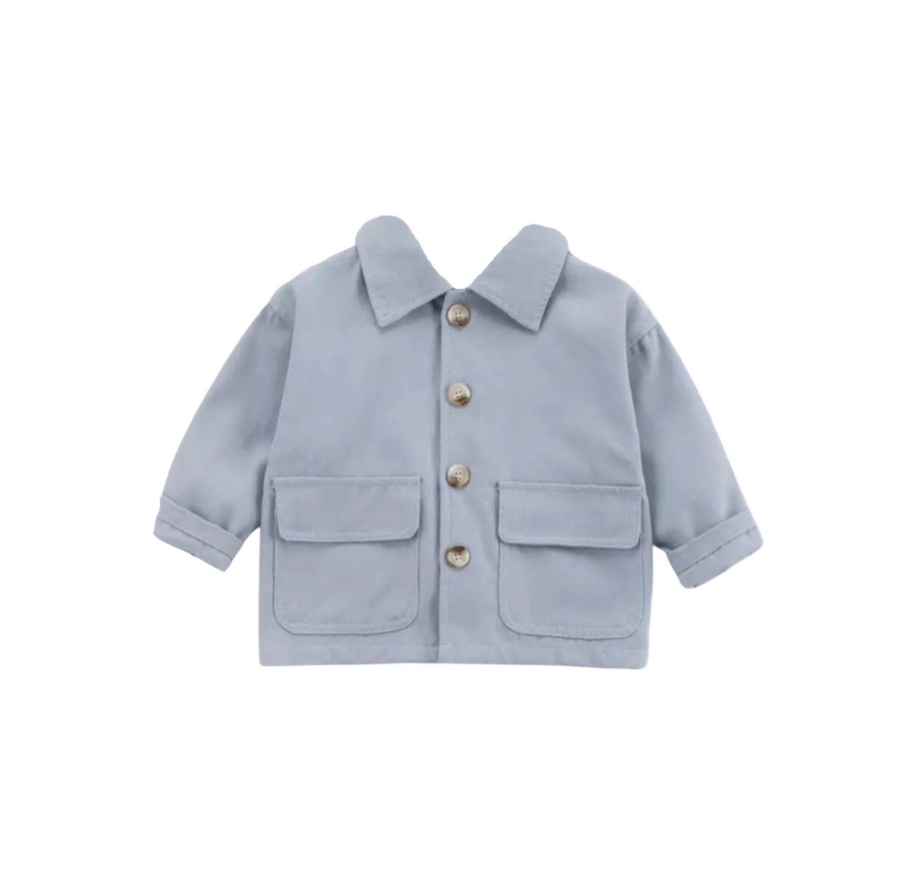 POCKET COAT BUTTON UP