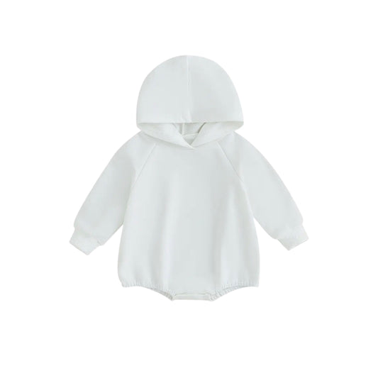 BASIC HOODED ROMPER