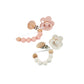 FLOWER PACIFIER + CLIP