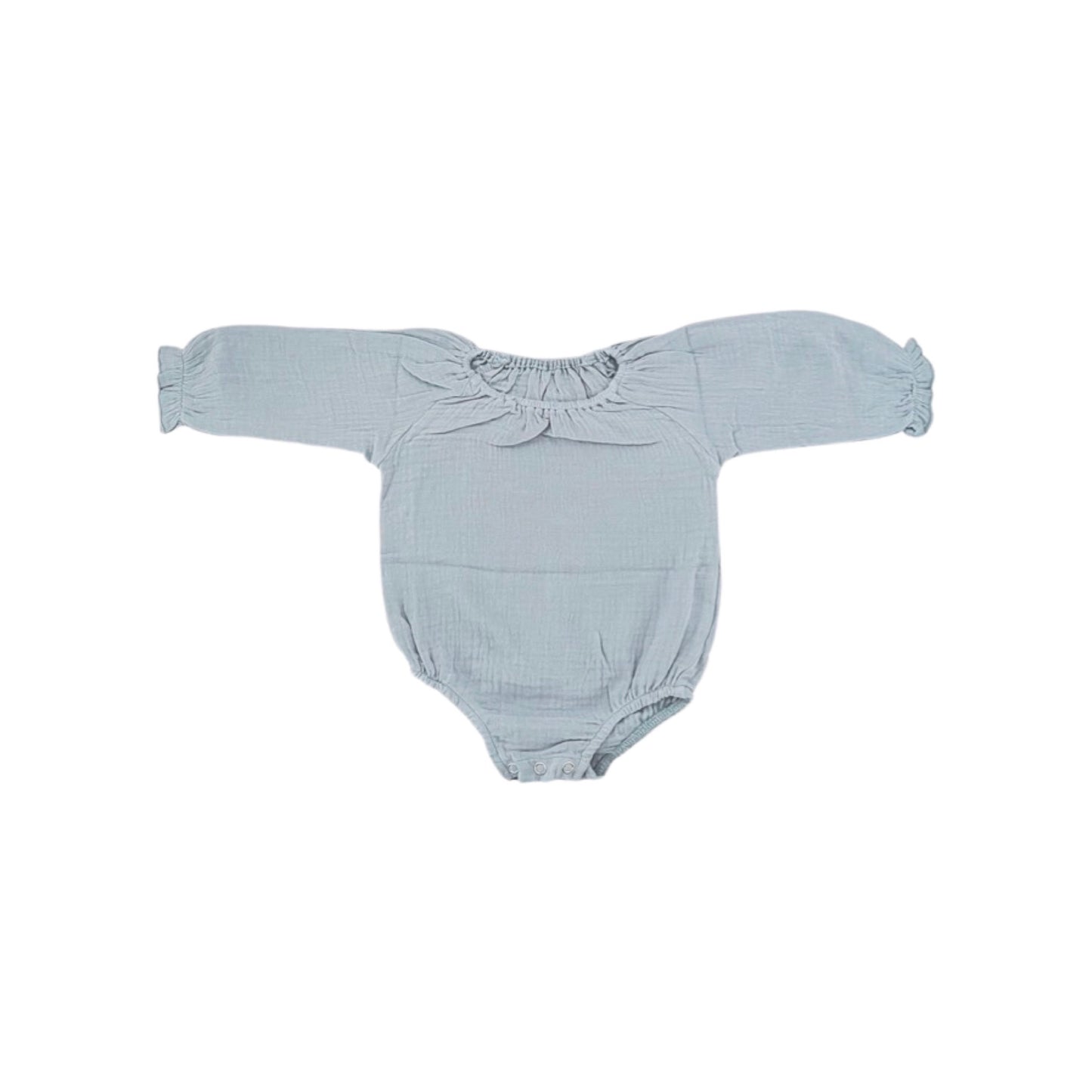 RUFFLE CUFF ONESIE