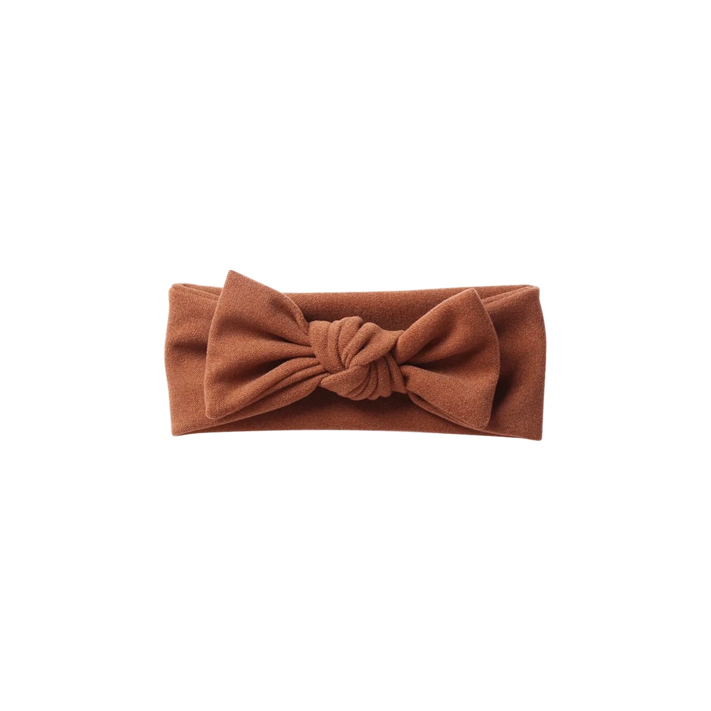 CASHMERE HEADBAND BOW