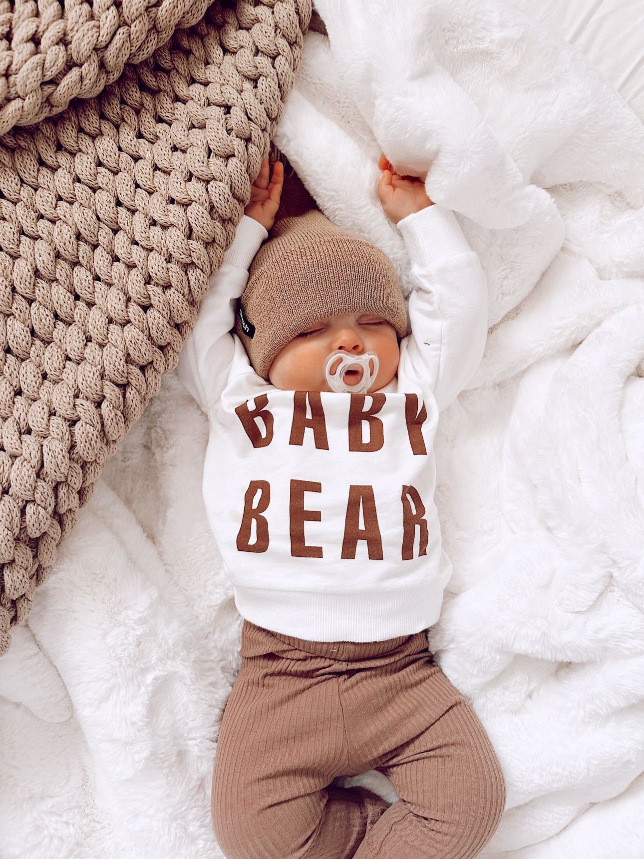 “BABY BEAR” PULLOVER