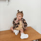 WAFFLE KNIT TANK AND SHORT SET