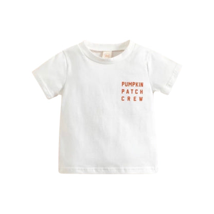 "PUMPKIN PATCH CREW" TEE