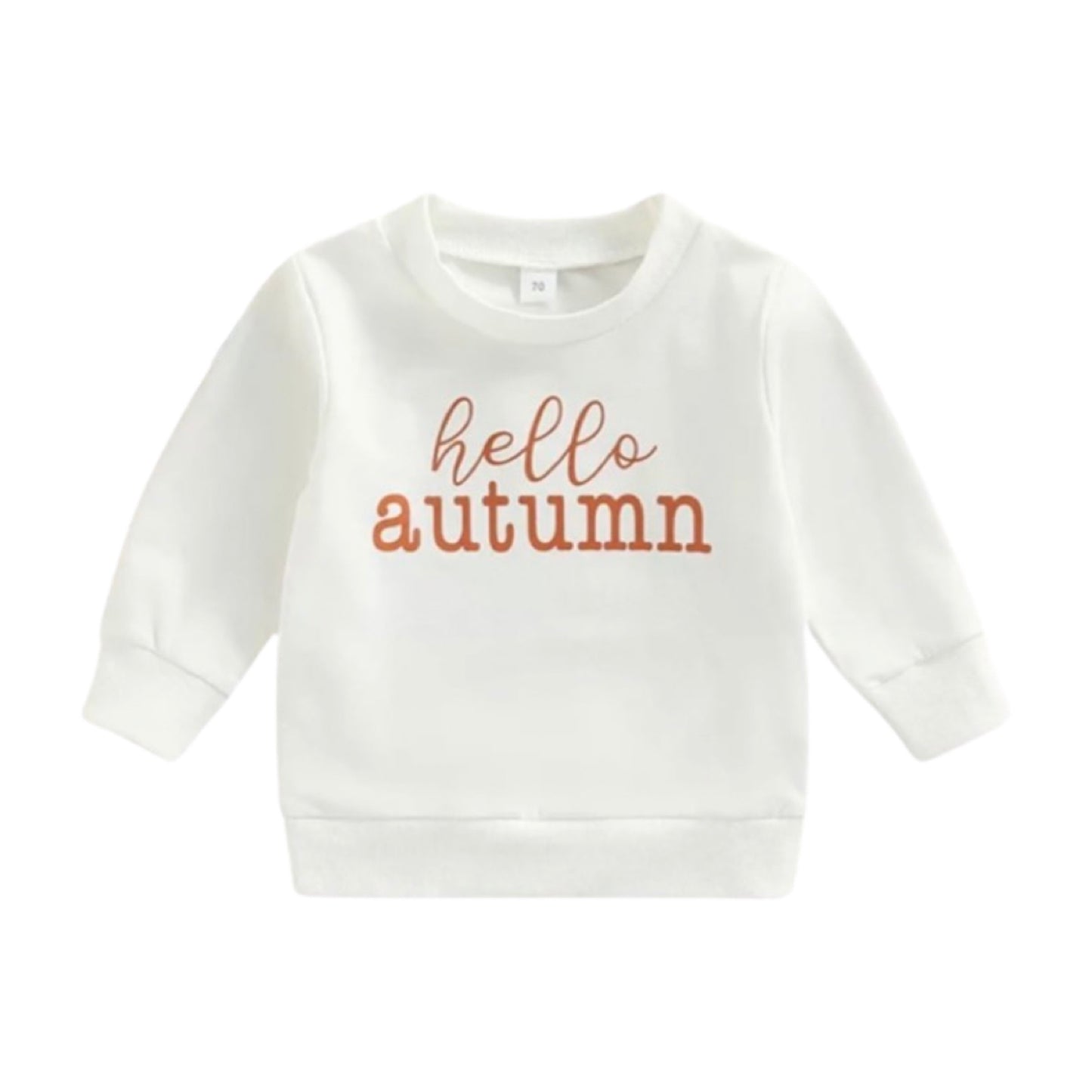 "HELLO AUTUMN" LONG SLEEVE