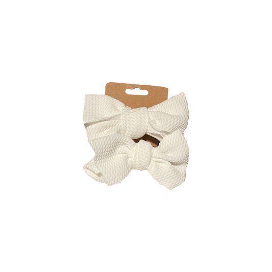 2-PIECE CLIP IN BOWS