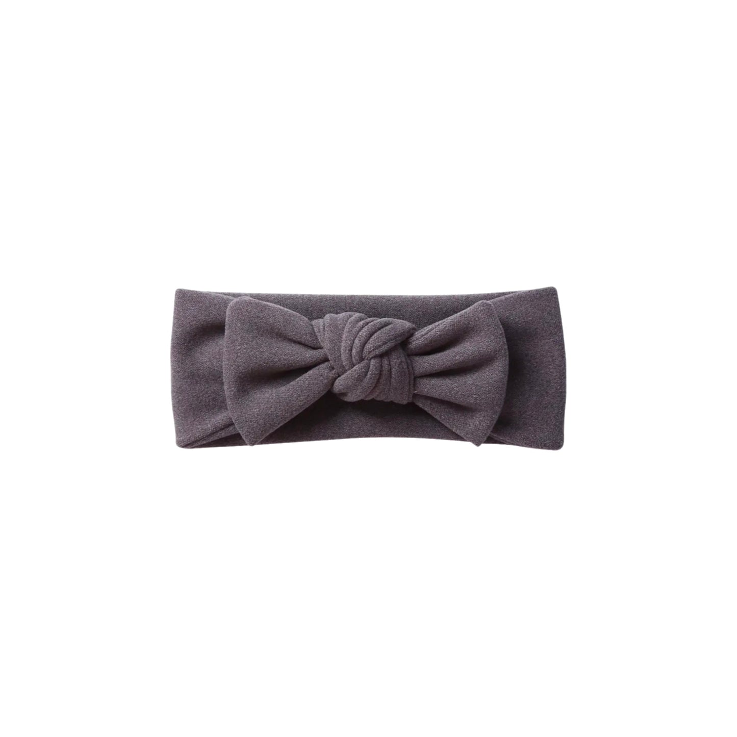 CASHMERE HEADBAND BOW