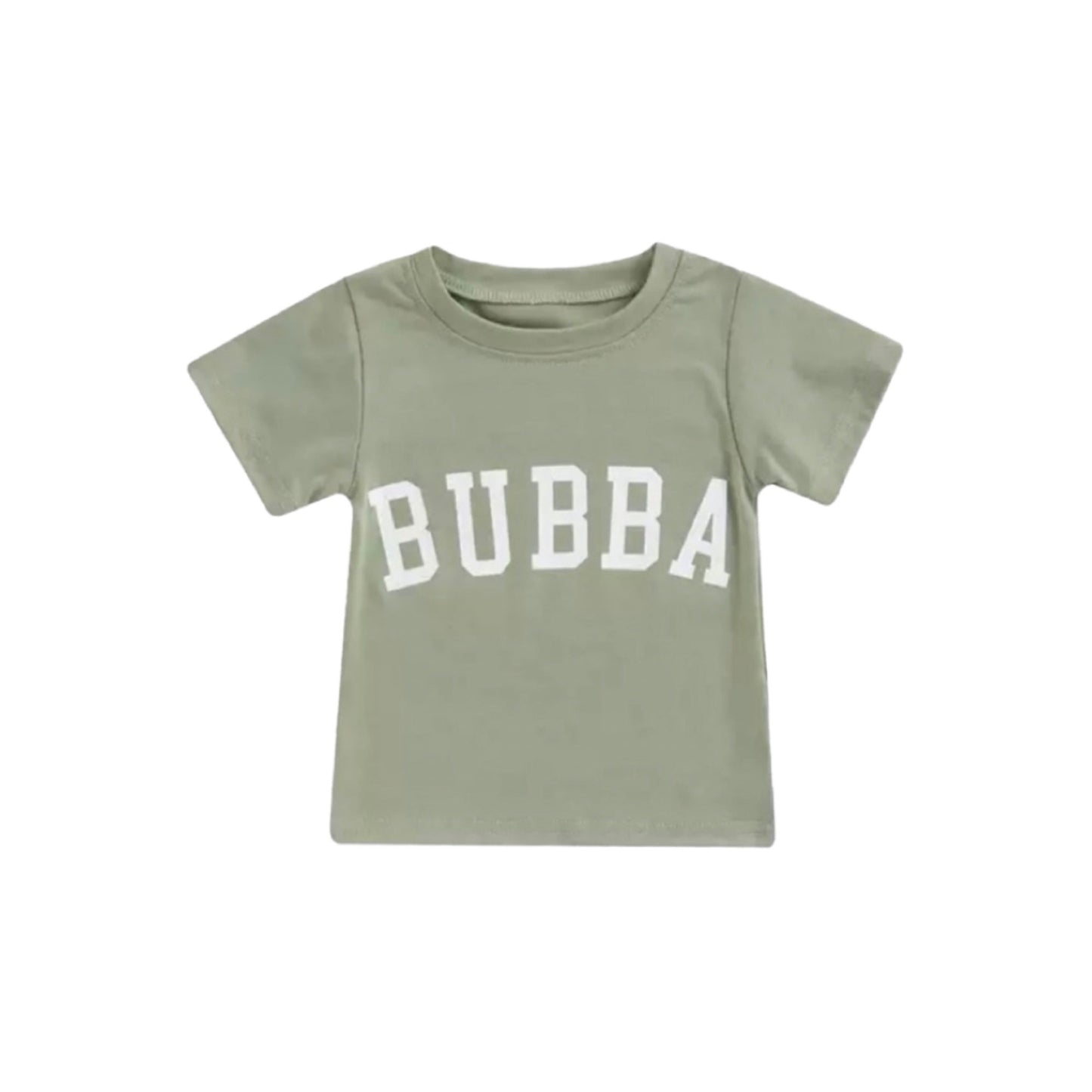 GREEN "BUBBA" TEE