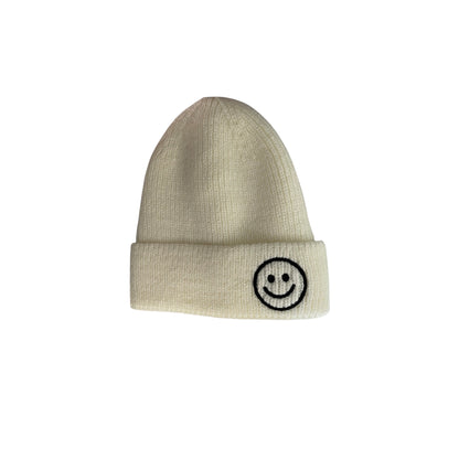 SIMPLE SMILEY BEANIE