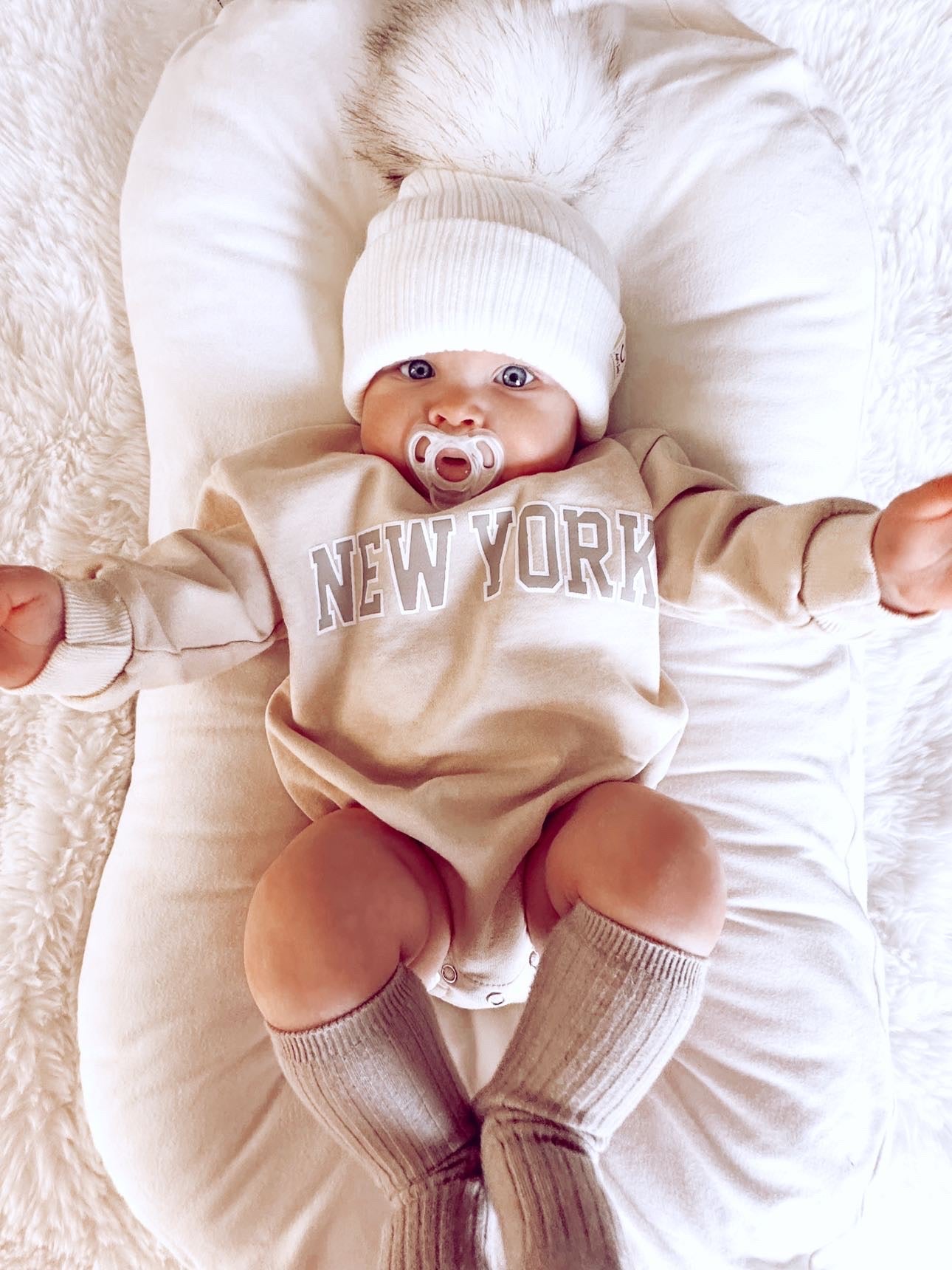 "NEW YORK" ROMPER