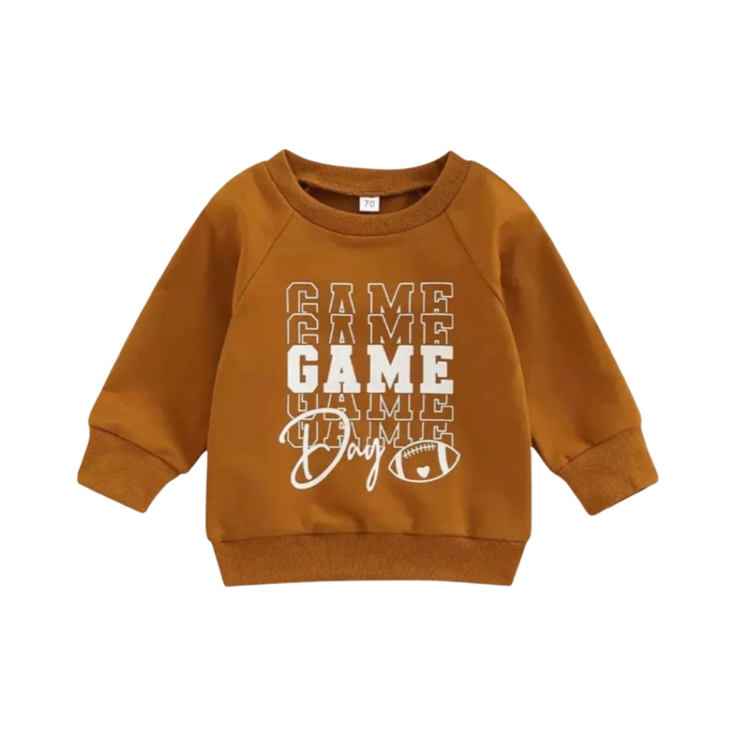 "GAME DAY" LONG SLEEVE PULLOVER