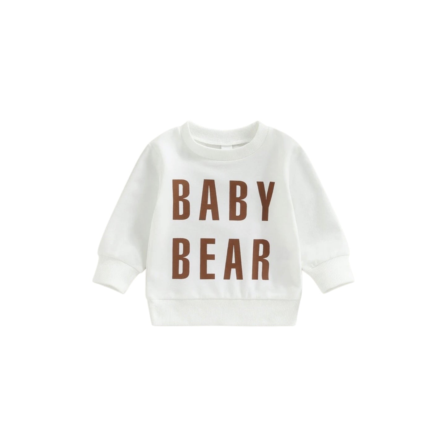 “BABY BEAR” PULLOVER