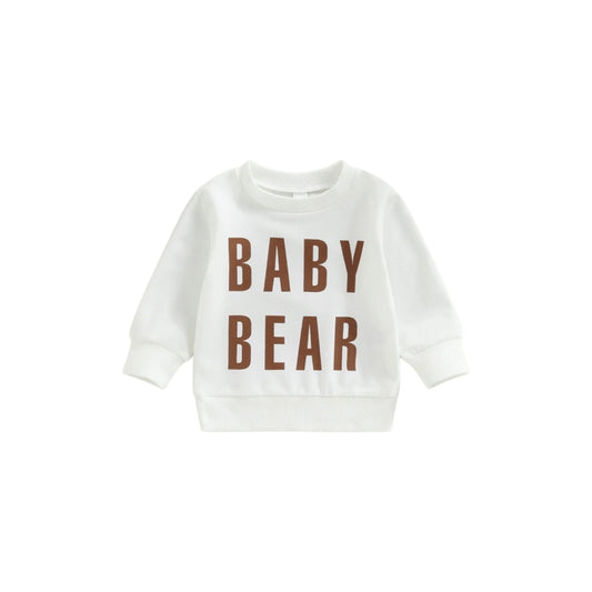 “BABY BEAR” PULLOVER