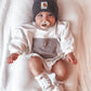 CORDUROY POCKET ROMPER