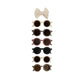 SUNGLASSES + HEADBAND BOW