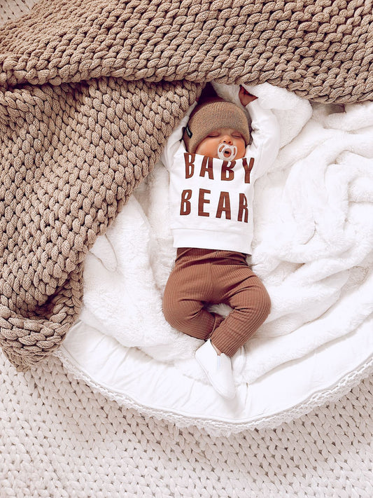 “BABY BEAR” PULLOVER