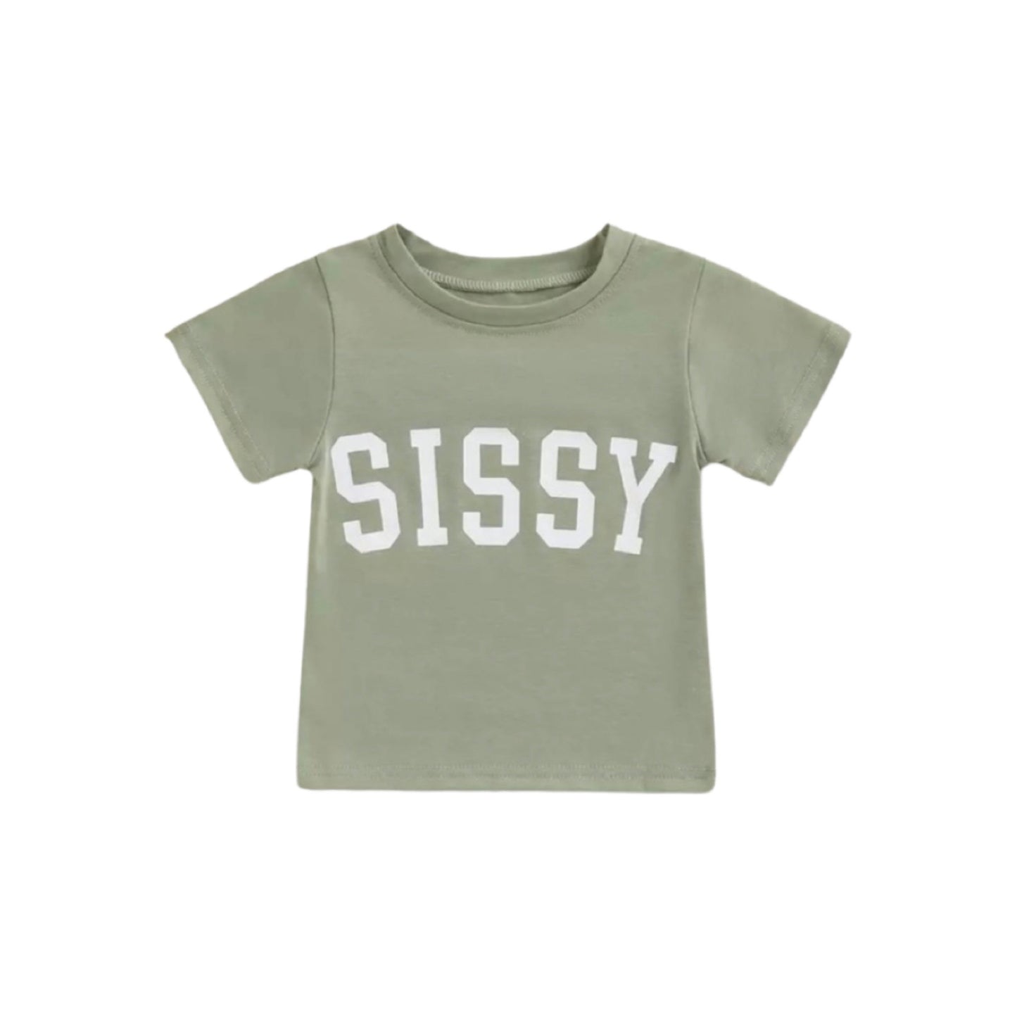 GREEN "SISSY" TEE