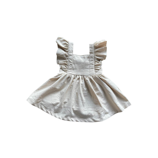 RUFFLE DRESS